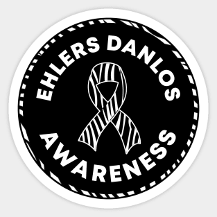 Ehlers Danlos Syndrome - Disability Awareness Sticker